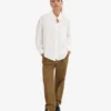 Chemise oversize en lin - Blanc optique