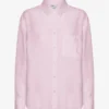 Chemise oversize en lin - Fleur de cerisier