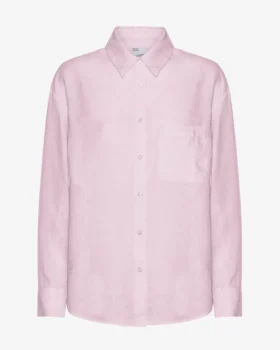 Chemise oversize en lin - Fleur de cerisier
