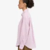 Chemise oversize en lin - Fleur de cerisier