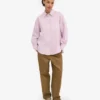 Chemise oversize en lin - Fleur de cerisier