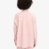 Chemise oversize en lin - Rose délavé