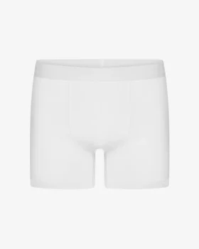 Classic Organic Boxer Briefs - Blanc optique