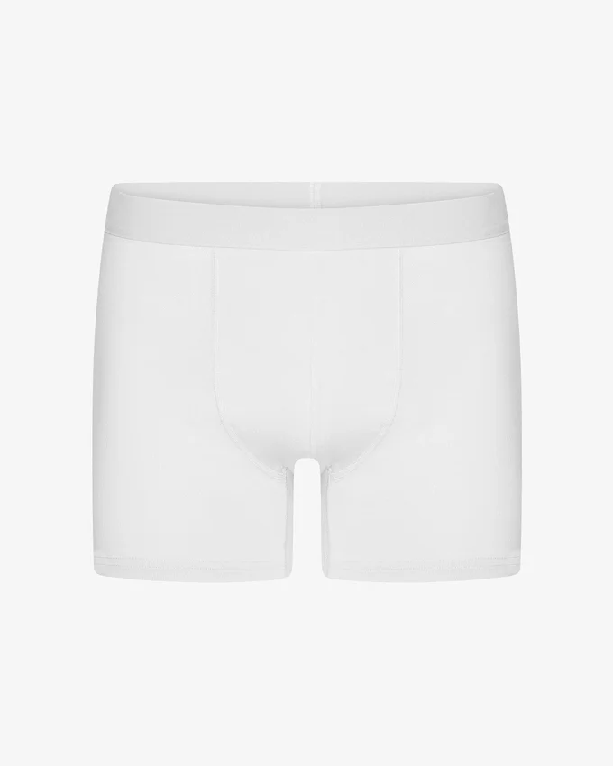 Classic Organic Boxer Briefs - Blanc optique