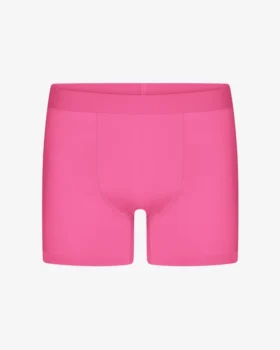 Classic Organic Boxer Briefs - Bubblegum Pink