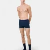 Boxer classique Organic - Vert chasseur