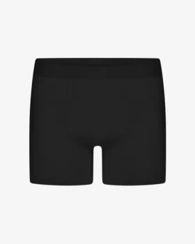 Classic Organic Boxer Briefs - Deep Black