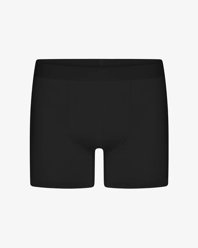 Classic Organic Boxer Briefs - Deep Black