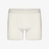 Classic Organic Boxer Briefs - Ivory White