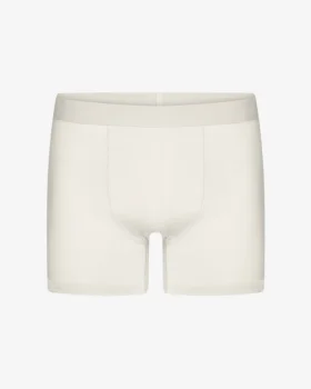 Classic Organic Boxer Briefs - Ivory White