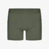 Classic Organic Boxer Briefs - Olive poudré