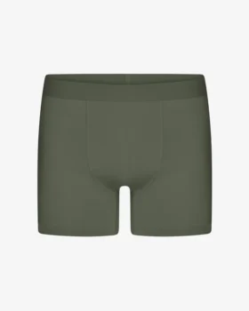 Classic Organic Boxer Briefs - Olive poudré