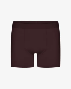 Classic Organic Boxer Briefs - Rouge sang de bœuf