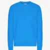 Classic Organic Crew - Bleu Pacifique