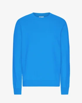Classic Organic Crew - Bleu Pacifique