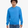 Classic Organic Crew - Bleu Pacifique