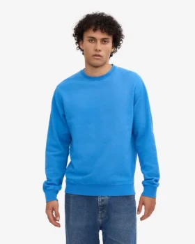 Classic Organic Crew – Bleu Pacifique