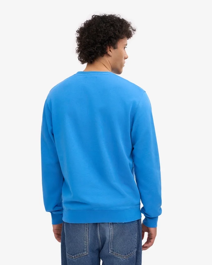Classic Organic Crew - Bleu Pacifique