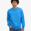 Classic Organic Crew - Bleu Pacifique