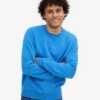 Classic Organic Crew - Bleu Pacifique