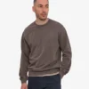 Classic Organic Crew - Boue délavée