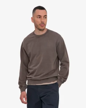 Classic Organic Crew – Boue délavée