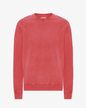 Classic Organic Crew - Faded Red
