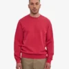 Classic Organic Crew - Faded Red