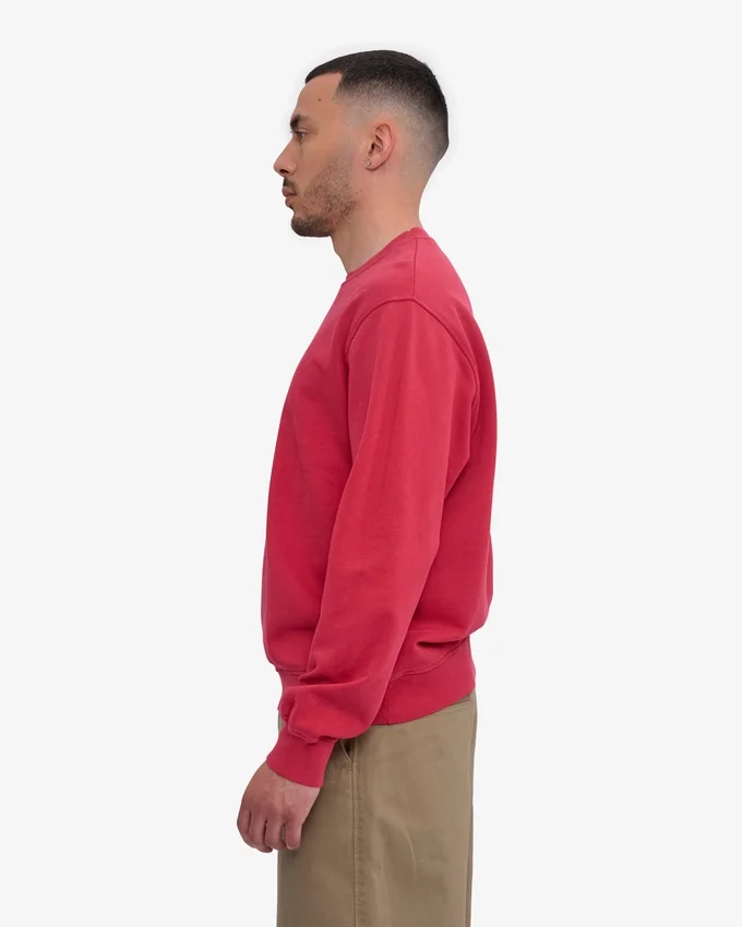 Classic Organic Crew - Faded Red