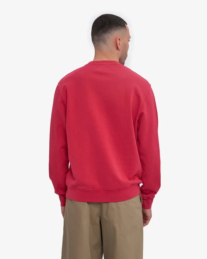 Classic Organic Crew - Faded Red