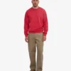 Classic Organic Crew - Faded Red