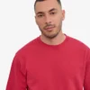 Classic Organic Crew - Faded Red