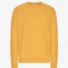 Classic Organic Crew - Jaune brûlé
