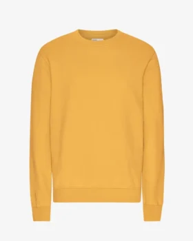 Classic Organic Crew - Jaune brûlé