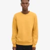 Classic Organic Crew - Jaune brûlé
