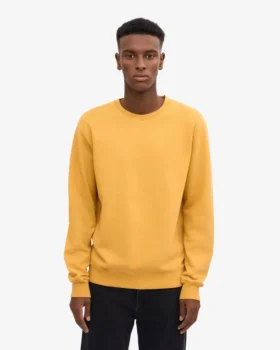 Classic Organic Crew – Jaune brûlé