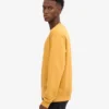 Classic Organic Crew - Jaune brûlé