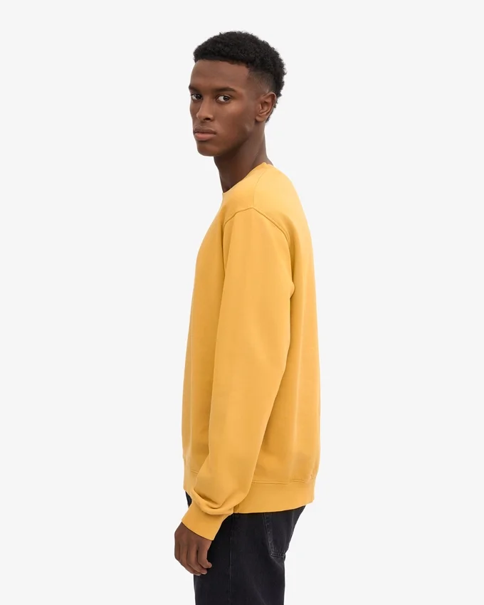 Classic Organic Crew - Jaune brûlé