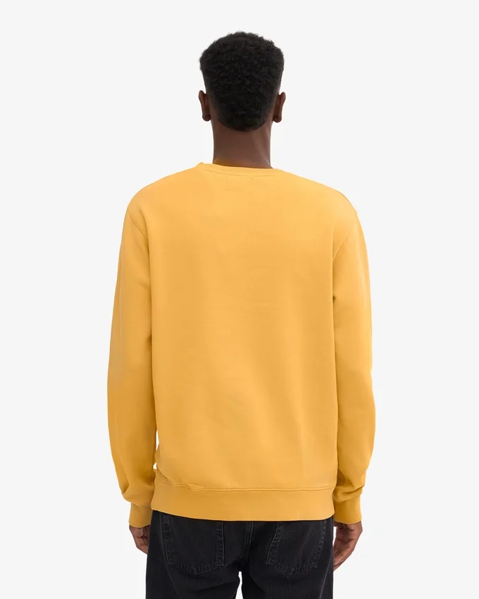 Classic Organic Crew - Jaune brûlé
