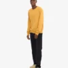 Classic Organic Crew - Jaune brûlé
