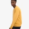 Classic Organic Crew - Jaune brûlé