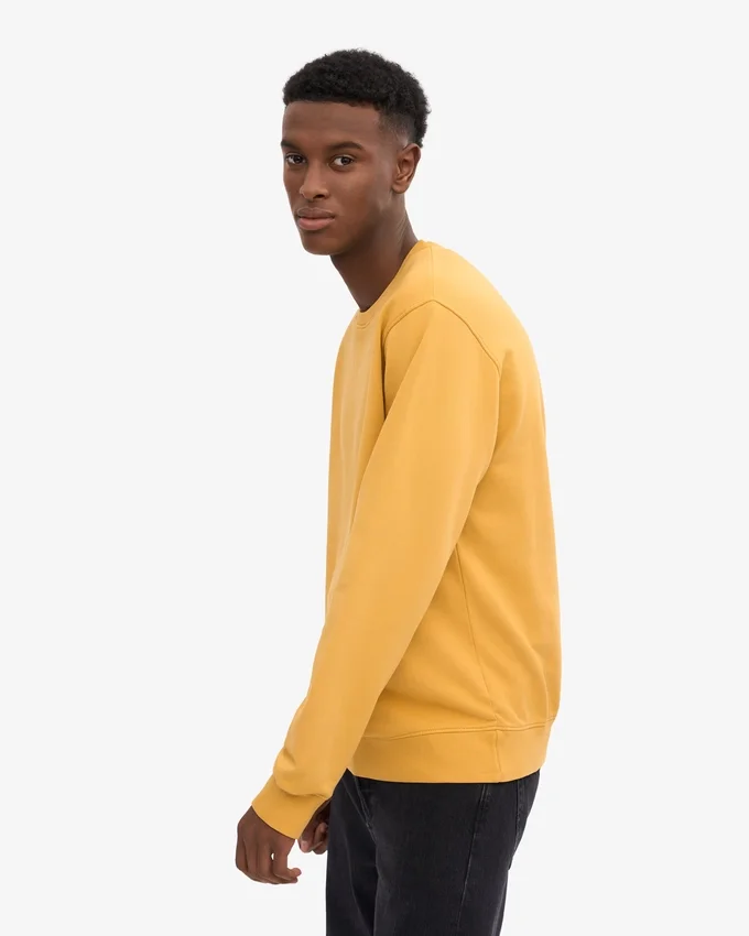 Classic Organic Crew - Jaune brûlé