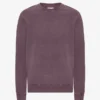 Classic Organic Crew - Raisin délavé