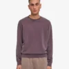 Classic Organic Crew - Raisin délavé
