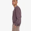 Classic Organic Crew - Raisin délavé