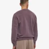 Classic Organic Crew - Raisin délavé