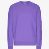 Classic Organic Crew - Violet ultra