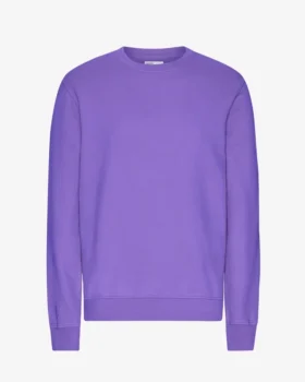Classic Organic Crew - Violet ultra