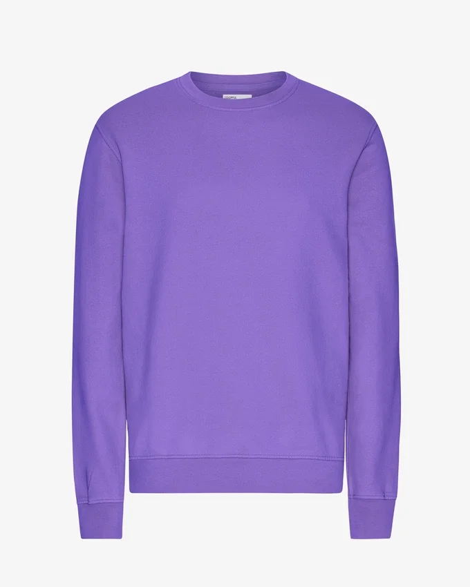 Classic Organic Crew - Violet ultra