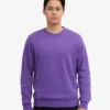 Classic Organic Crew - Violet ultra